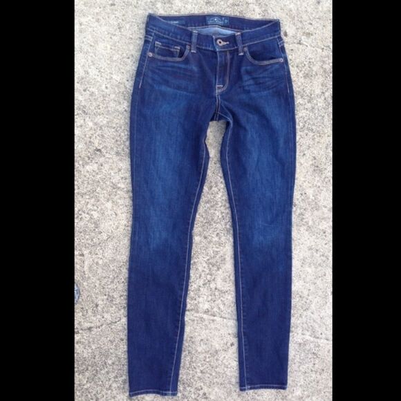 Lucky Brand Sofia skinny jeans. Sz 26 - Picture 3 of 5